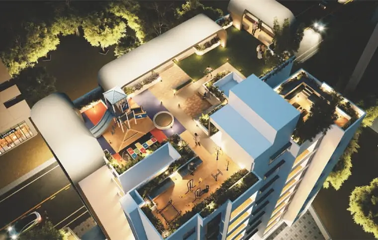 Kisana Skies Kiwale Key Highlights Image